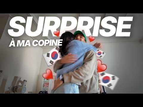 J'ai pris l'avion sans lui dire (Je pars 1 an en Corée 🇰🇷)