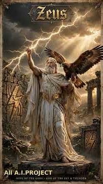 Zeus The King Of ALL Greek Gods