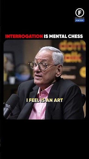 The Mental Game Cops Play Before Interrogating | Rakesh Maria | Raj Shamani #shorts