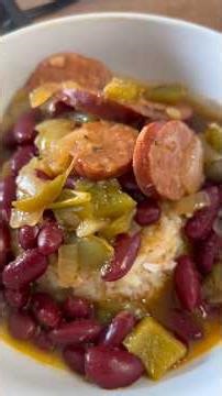 Red Beans and Rice in the Instant Pot#recipe #shorts #food #cooking