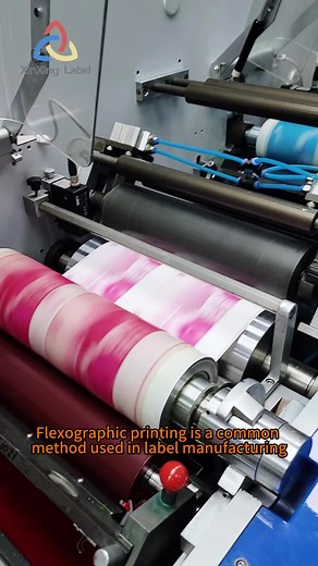 Flexographic Printing: Ideal for Label Manufacturing