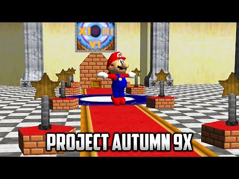 ⭐ Super Mario 64 - Project Autumn 9X (DEMO) v0.2