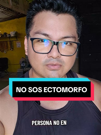 Respuesta a @nittd6 Nos sos ectomorfo ya que los somatotipos no existen. No se puede clasificar a las personas por un tipo de cuerpo, lo que se realiza es una evaluación corporal utilizando herramientas científicamente respaldadas.