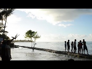 The world's first climate change refugees