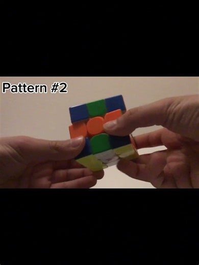 Cool and Easy 3x3 Rubik's Cube Patterns! (Part 1) #rubikscube #cuber