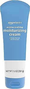 Amazon Basics Eczema Soothing Moisturizing Cream with Colloidal Oatmeal, 7.3 ounce (Pack of 1) (Previously Solimo)