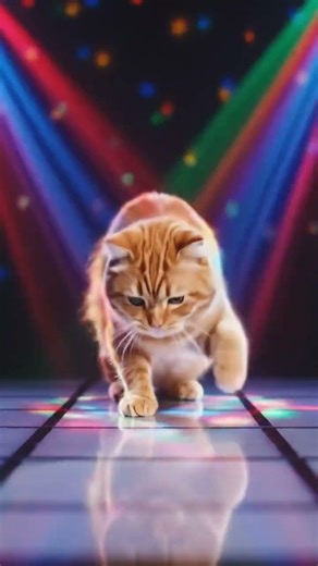 #bollywood #cat #dance #ai #lifeisbutadream
