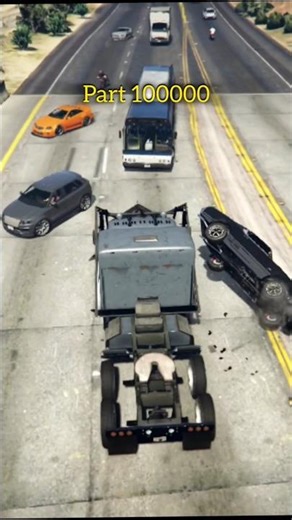 Nobody Can Stop This Monster Truck in GTA V!😲😨 #short #shorts #gta