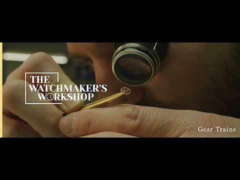 The Watchmaker's Workshop: Watchmaking - Gear Trains