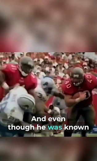 A Truly Dominant Blocking Fullback