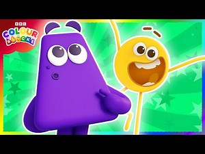 Learn Colours with Colourblocks! | Interactive Educational Videos for Toddlers