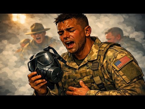 Army Infantry basic training: Gas Chamber