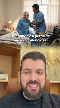 Envelhecer é inevitável. Perder saúde, força e autonomia não precisa ser.