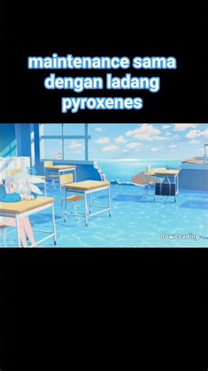 maintenance sama dengan ladang pyroxenes #funny #memes #bluearchiveglobal