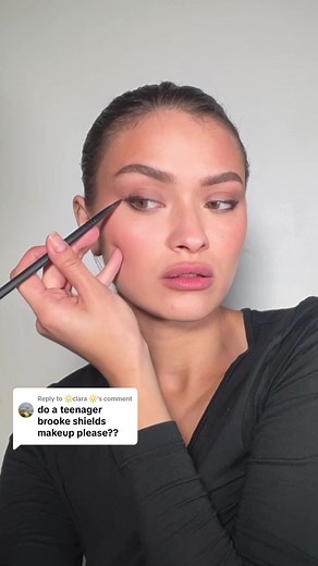 Brooke Shields Makeup Tutorial Inspired by The Blue Lagoon