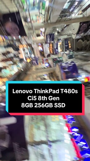 Lenovo ThinkPad T480s for Sale - Core i5, 8GB RAM