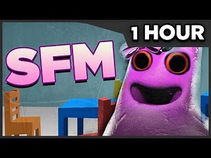 [1 HOUR] GARTEN OF BANBAN 2 RAP SONG "Misery" [SFM Animation]