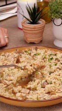 Porcini Mushroom Risotto