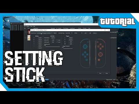Cara Setting Stick Untuk Ryujinx!