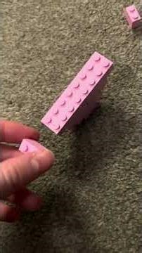 Lego heart tutorial °ʚ🎀ɞ°