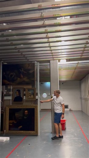 Is forgery an art in itself? This is Part One of our series with magician Chris Cook who comes with us inside National Galleries Scotland’s public art storage in Granton - home to thousands of works you can book to view. Today, we’re looking at a few notorious forgeries. First up, the not-quite Botticelli, Portrait of a Youth, acquired in 1933 but later unmasked as a fake. Did you spot it? If so, what gave it away? Catch the final days of Chris’ free Fringe show, FAKE where he weaves a tale of d