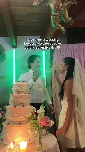 Wedding Cake Cutting Songs for Gen Z Brides