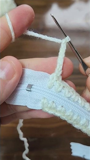 trend zipper crochet / wallet tutorial
