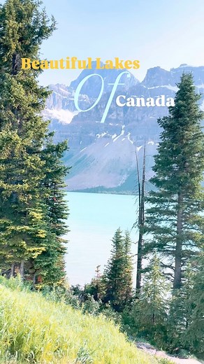 Featuring some of Canada’s most beautiful lakes — today’s spotlight: Bow Lake. Located along the scenic Icefields Parkway in Banff National Park, this glacier-fed lake is known for its striking turquoise waters and breathtaking mountain backdrop. It’s one of the largest lakes in the park and is fed by the Bow Glacier, part of the Wapta Icefield. Fun fact: Bow Lake is the source of the Bow River, which flows through Banff, Calgary, and all the way to the prairie provinces! Getting there: The clos