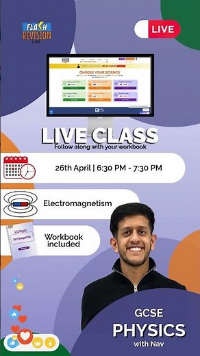 GCSE Science LIVE: Physics | Electromagnetism