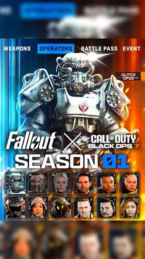 Glitch Opus | 🚨FALLOUT X CALL OF DUTY COLLAB🚨 💥A new Fallout x Call of Duty Collabs its APPARENTLY on the horizon, thats what the leaker TheGhostOfHope... | Instagram