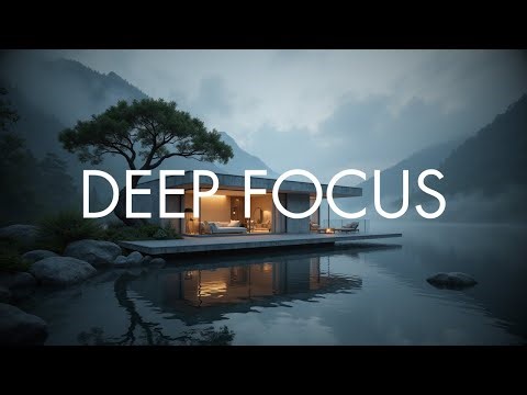 Business Productivity Focus Music | for Study and Work Sessions | Ambient Productivity Soundtrack
