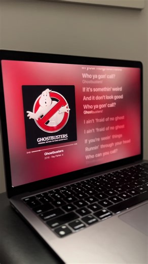 Ghostbusters - Ray Parker Jr. #scary #ghost #ghostbusters #viral #lyrics