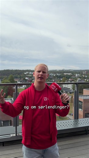 Studentenes førsteinntrykk av Sørlandet og UiA