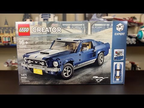 LEGO Creator Expert 10265 FORD MUSTANG Review!