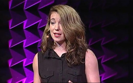 【TED】Love Letters to Strangers（Only English）