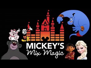 Mickey's Mix Magic - Disney Parks Music Video