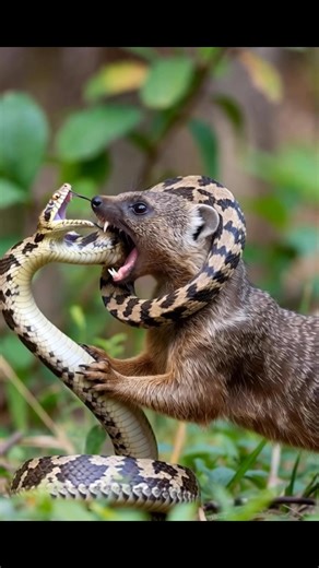 সাপ ও বেজির লড়াই দেখুন 3 | Amazon Net Fishing