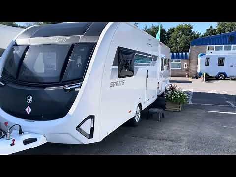 2025 Swift Sprite Alpine 2. All new design!