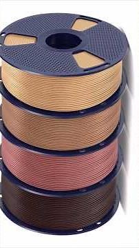 Can Sunlu’s wood pla work with Bambu lab Slicer settings? Let’s find out! #sunlu #woodfilament