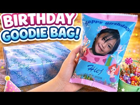 Customized Chip Bags Tutorial | Perfect Party Souvenir