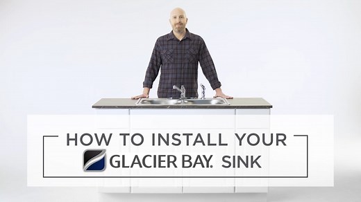 How To Install a Glacier Bay Sink