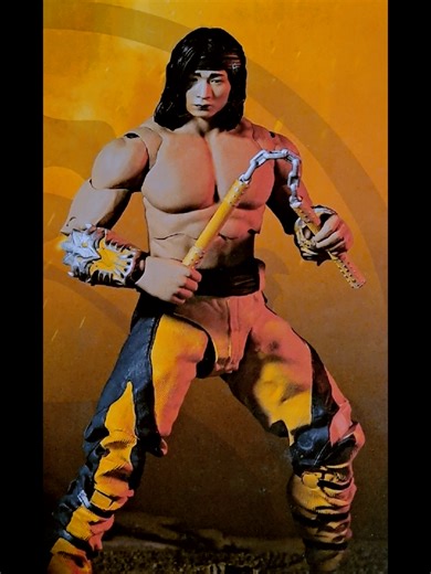 Mortal Kombat Liu Kang Action Figure Collection