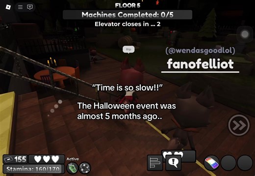 Memorable Moments from Last Halloween Event