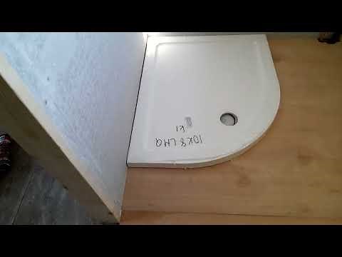 How To Install A Shower Tray Ready For Tiling