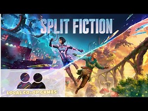 Split Fiction - Learn How to Play Splitscreen Multiplayer Coop (Gameplay)