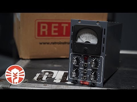 Retro Instruments Doublewide II | Compressor | Vintage King