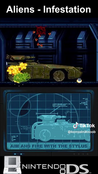 Alien Infestation: Exploring NDS and 3DS Retro Games