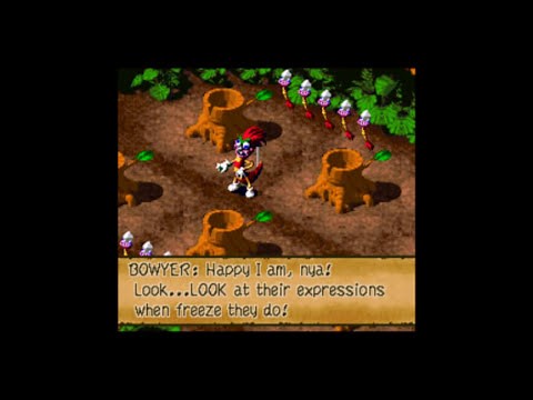 Super Mario RPG Walkthrough [7] - Forest Maze & Bowyer