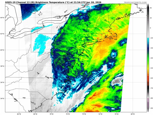 Southern Connecticut Weather on Reels
