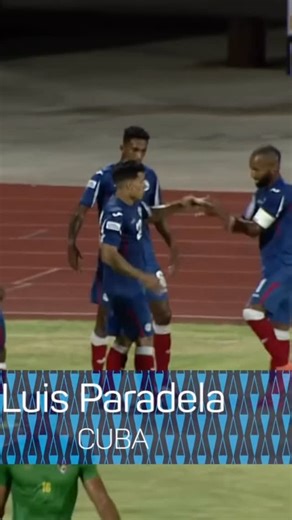 Futbol Cuba Mundial on Instagram: "2018 | Cuando Cuba le ganó a Granada en el 2018 jugando en la CONCACAF Nations League. Cuba ganó el partido con 2 goles: ⚽️ Luis Paradela ⚽️ Yordan Santa Cruz"